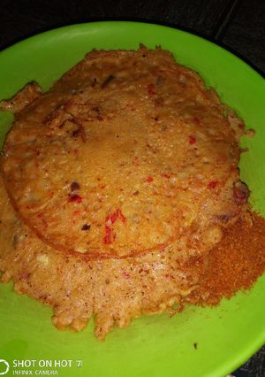 A picture of Wainar flour(Kalallaba).