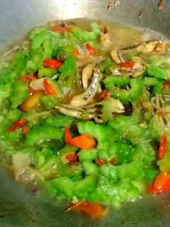 Foto resep Oseng pare teri