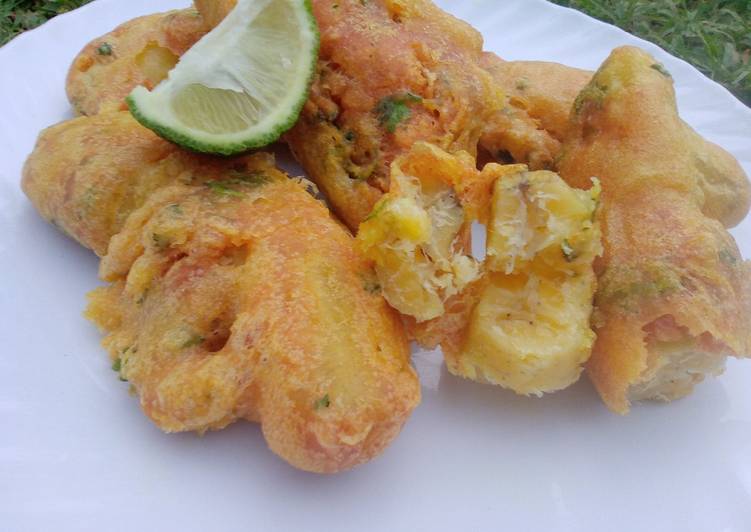 Recipe of Speedy Banana fritters