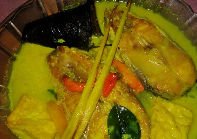 Gulai ikan patin