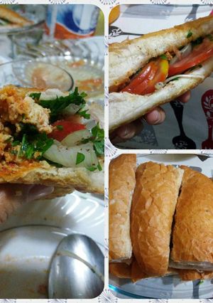صورة لوصفة تانتوني tantuni😚