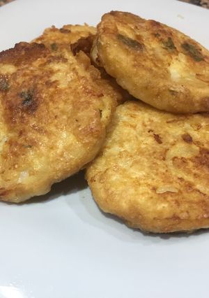 Una foto de Filetes de merluza a la romana