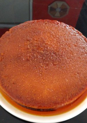 Una foto de Flan De Elote