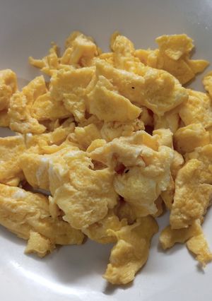 Foto resep Scrambled Egg