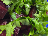 Betarragas con verduras