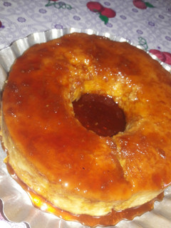 Una foto de Budín de pan