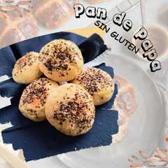 Pan de Papa SIN GLUTEN Y SIN HORNO-レシピのメイン写真