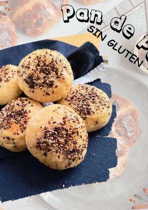 Una foto de Pan de Papa SIN GLUTEN Y SIN HORNO