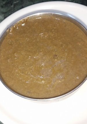 A picture of Sarson ka Saag.