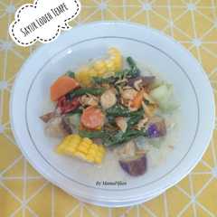 Sayur Lodeh Tempe-レシピのメイン写真