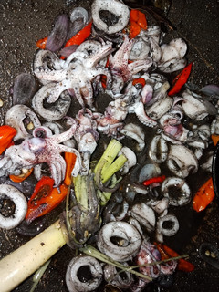 Foto resep Cumi Masak Hitam