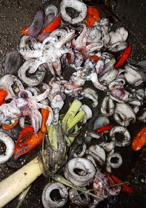 Foto resep Cumi Masak Hitam
