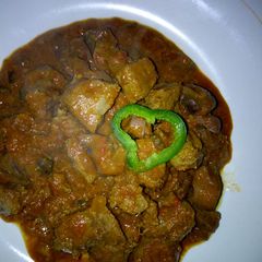 Wet fry liver #authormarathon A picture of Wet fry liver #authormarathon.