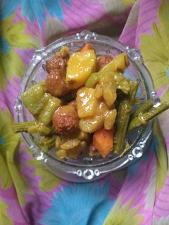 নিরামিষ ঘন্ট(niramish ghanto recipe in Bengali) রেসিপির প্রধান ছবি