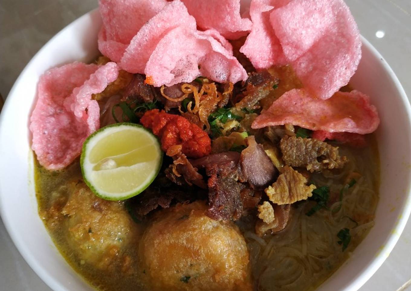 Soto padang