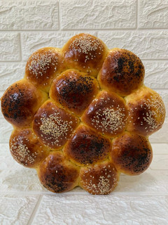 عکسی از دستور نان صبحانه پنیری