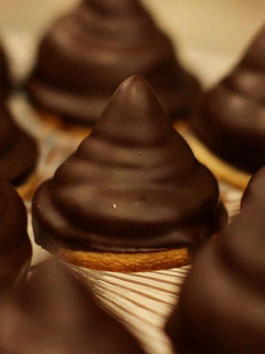 Una foto de Conitos de Dulce de Leche