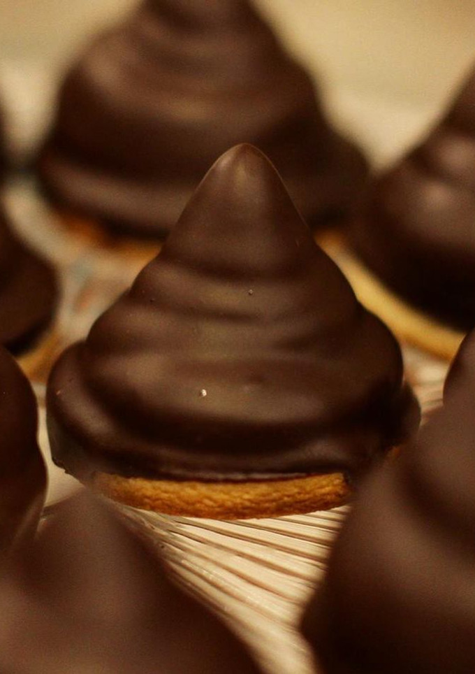 Una foto de Conitos de Dulce de Leche