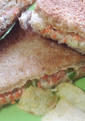 कर्ड सँडविच (Curd Sandwich Recipe in Marathi) रेसिपी चे मुख्य फोटो 