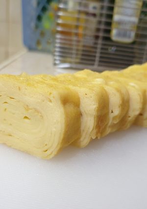 รูปของ ไข่หวานญี่ปุ่น สไตล์ซูชิ สูตรประจำบ้าน