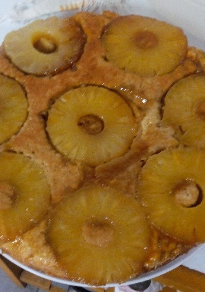 Una foto de Torta de piña