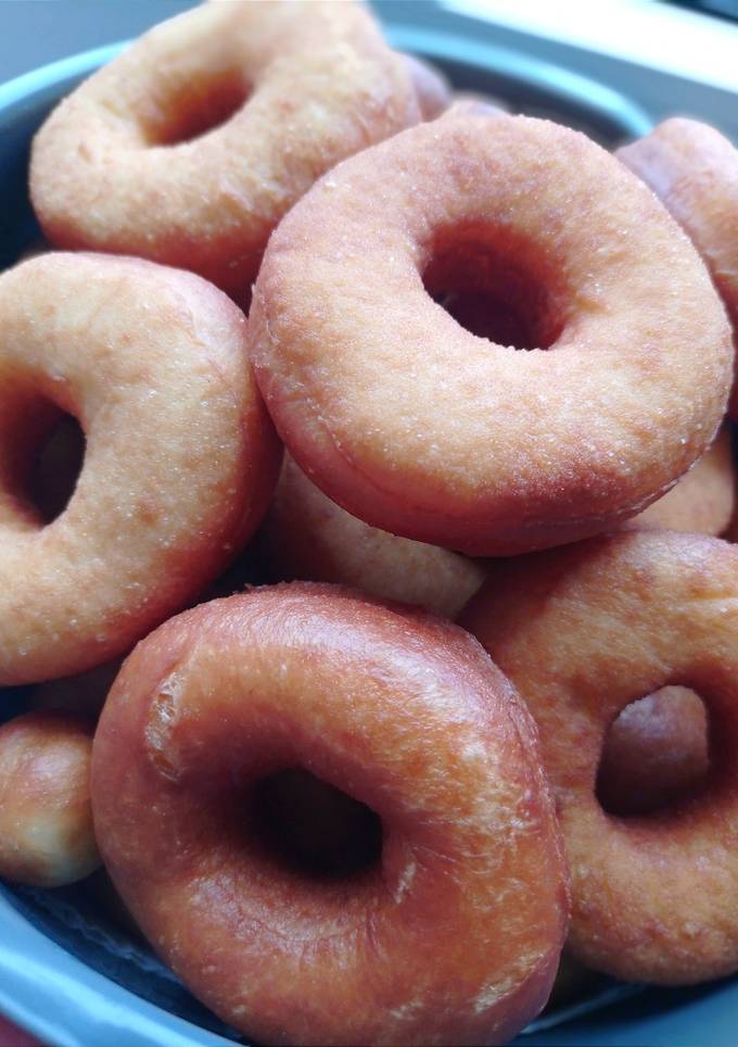 Пухкі пончики🥯
