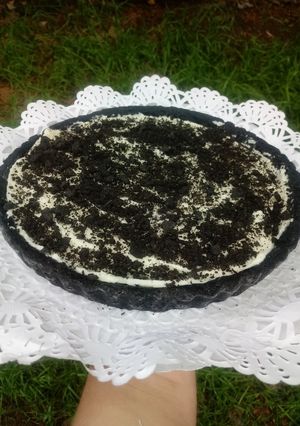 Una foto de Tarta oreo