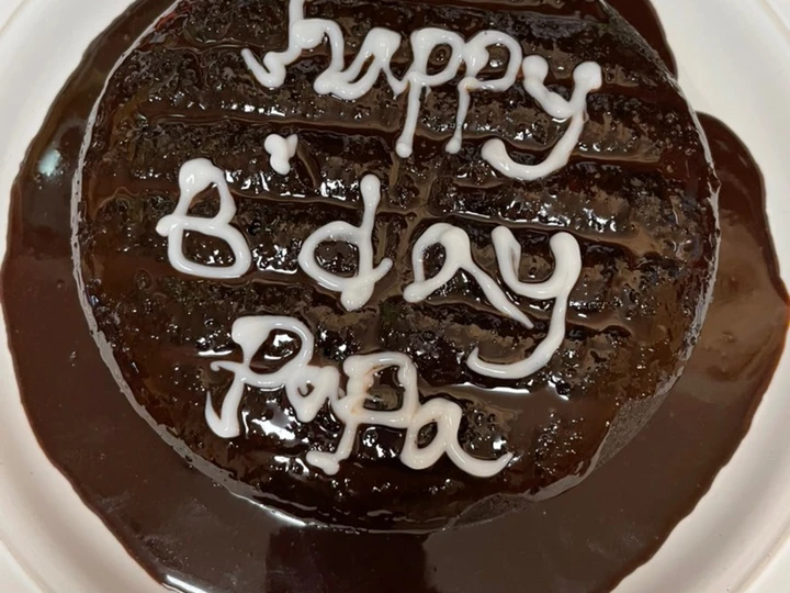 Cara Sederhana Membuat Resep  Steamed Chocolate Cake super lembut yang Sempurna, Enak