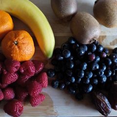 A picture of Random fruit smoothie.