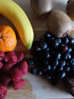 A picture of Random fruit smoothie.