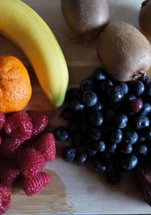 A picture of Random fruit smoothie.