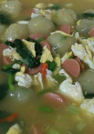 Foto resep Cilok Kuah Pedas
