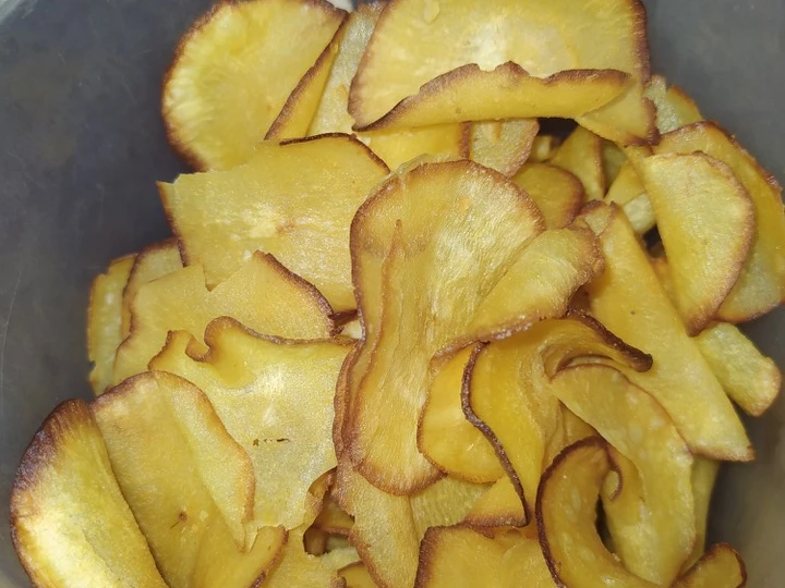 Langkah Gampang Menyiapkan Resep Keripik singkong yang Bikin Ngiler Anti Ribet, Lezat Sekali