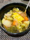 Caldito de verduras 🌽 🍅 🧅