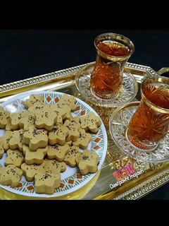 عکسی از دستور شیرینی نخودچی