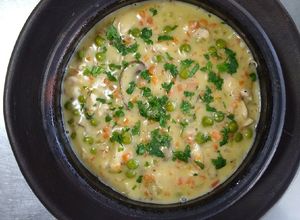 Una foto de Fricasé de ave