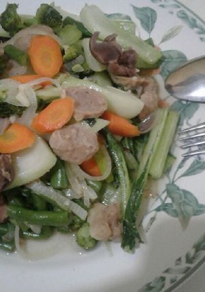 Foto resep Capcay sayur pacoi dkk