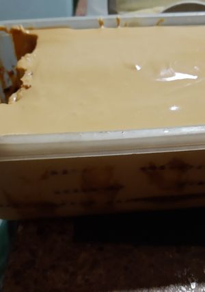 Una foto de Postre cremoso