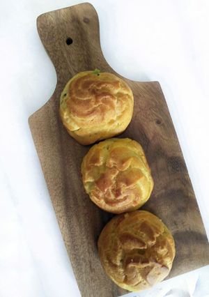 Foto resep Soes Green Tea