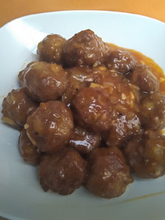 Foto resep Bola daging saus asam manis lada hitam