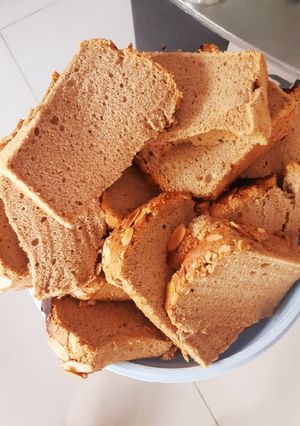 Foto resep Chiffon Cake Putih Telur (Tiramisu)