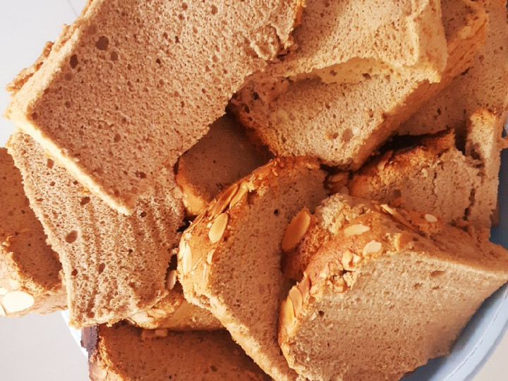 Resep Chiffon Cake Putih Telur (Tiramisu), Menggugah Selera