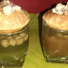 Panipuri shots A picture of Panipuri shots.