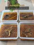 Pes Nasi Ganja (Sukatan 100 orang & 12 orang): Food Prep