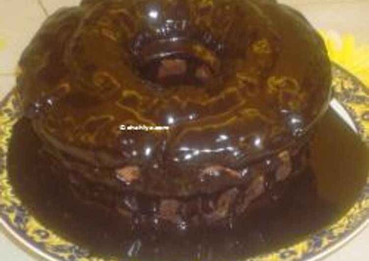 Sahar’s Chocolate Cake