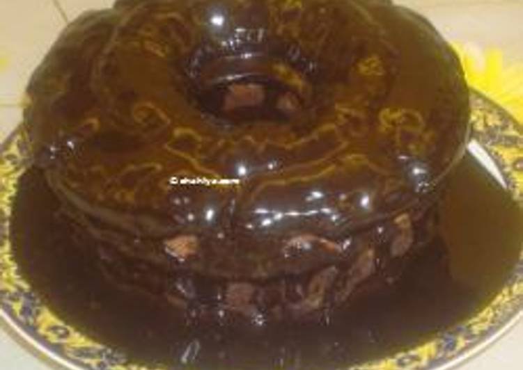 Simple Way to Make Homemade Sahar’s Chocolate Cake