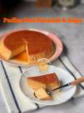 Puding Roti Karamel & Sagu