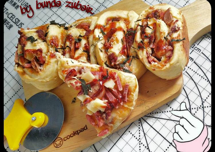 Pizza 🍕 roll