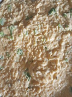 A picture of Cheesy Broccoli Rice.