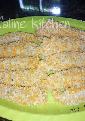Foto resep Ebi furai frozen